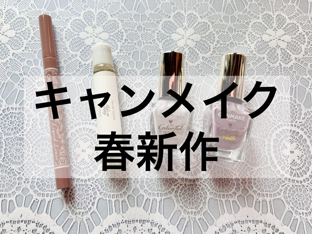 ラスティングリキッドライナー/キャンメイク/リキッドアイライナーを使ったクチコミ（1枚目）