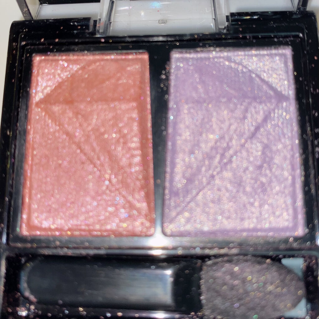 クラッシュダイヤモンドアイズ PK-1/KATE/アイシャドウパレットを使ったクチコミ（2枚目）