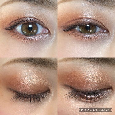 UR GLAM　BLOOMING EYE COLOR PALETTE/U R GLAM/パウダーアイシャドウを使ったクチコミ（2枚目）