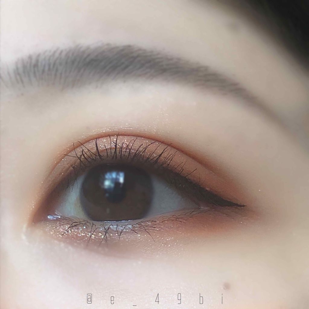 ヌードロップアイシャドウパレット 06 ピーナッツヌード/HOLIKA HOLIKA/アイシャドウパレットを使ったクチコミ（3枚目）