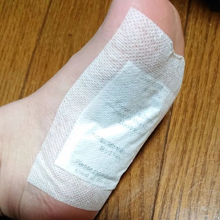 あしやすめ 足裏樹液シート/鎌倉ライフ/レッグ・フットケアを使ったクチコミ(6枚目)