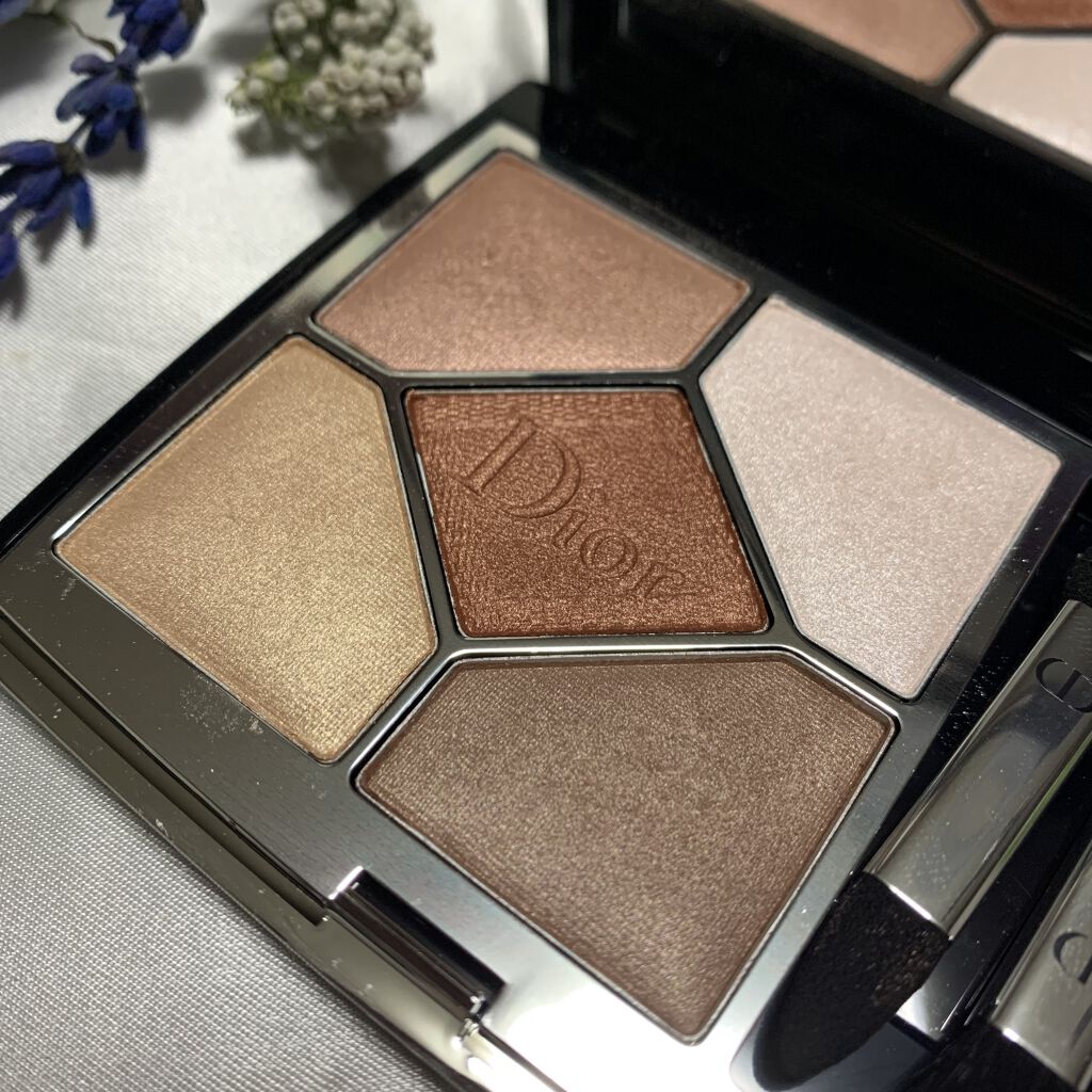 【旧】サンク クルール クチュール/Dior/アイシャドウパレットを使ったクチコミ（1枚目）