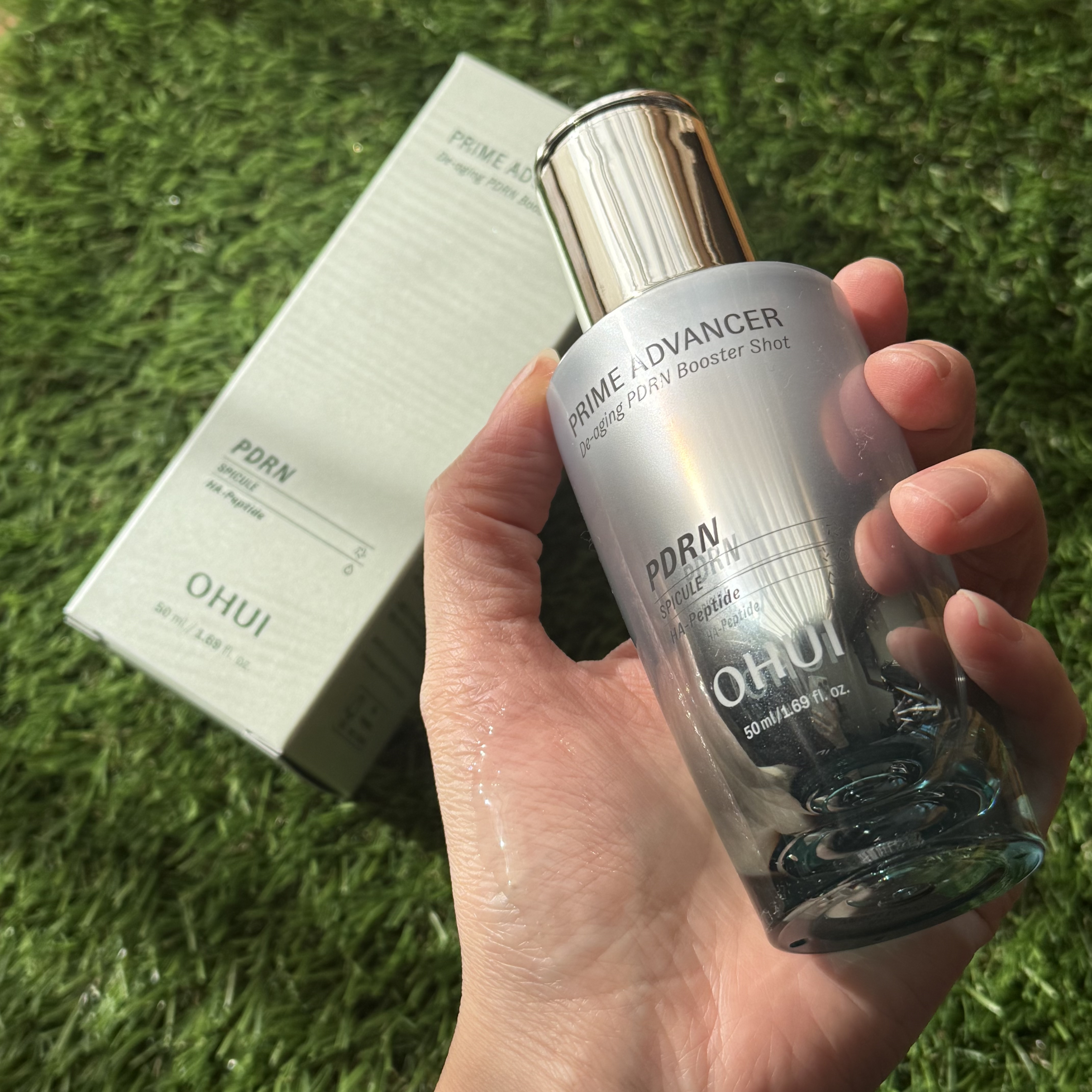 PRIME ADVANCER De-aging PDRN Booster Shot/OHUI/ブースター・導入液を使ったクチコミ（3枚目）