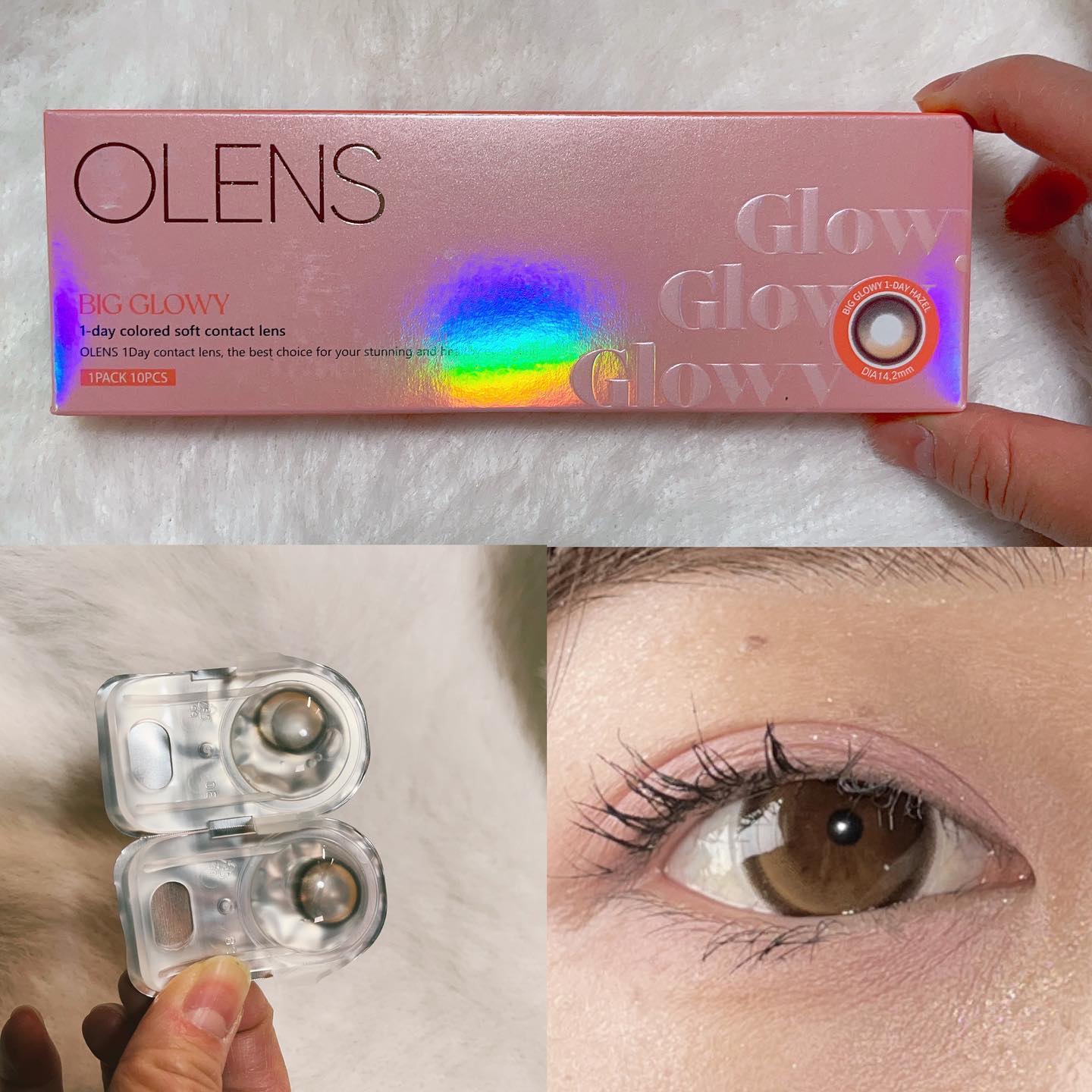 韓国で爆売れカラコンのOLENS！

■OLENS Ending(エンディング)

じゅんわり溶け込む「垢抜けカラコン」
最強ナチュ盛れカラコン登場！ 繊細な3トーンカラーがじゅんわり溶け込む垢抜けカラコン デイリーカラコンにピッタリ
色素