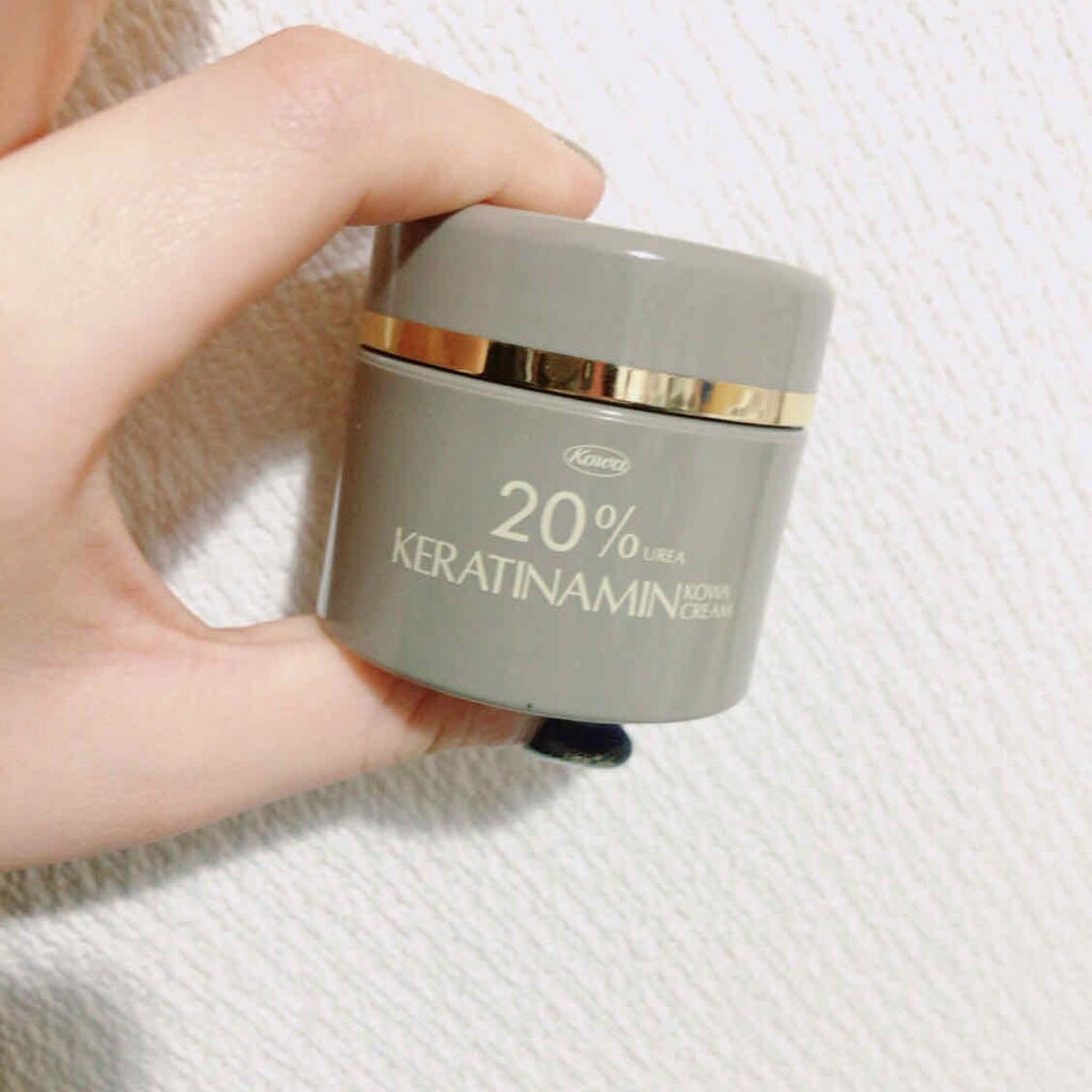 コーワ20%尿素配合クリーム(医薬品)/ケラチナミン/その他を使ったクチコミ(3枚目)