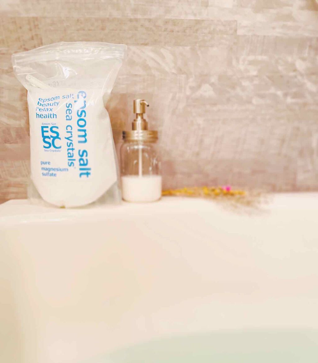 シークリスタルス エプソムソルト オリジナル/sea crystals/無機塩系入浴剤を使ったクチコミ（1枚目）