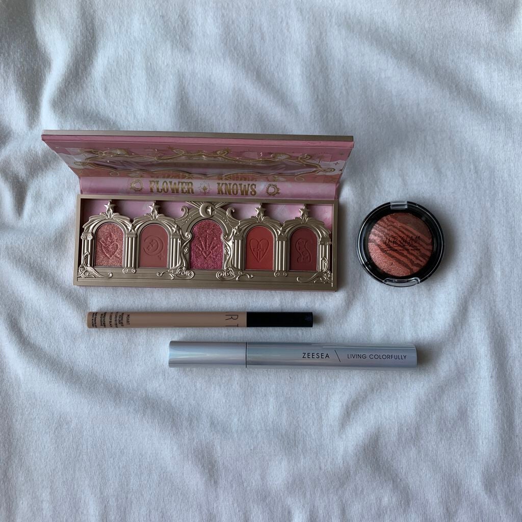 UR GLAM EYE & CHEEK COLOR/U R GLAM/単色アイシャドウを使ったクチコミ(1枚目)