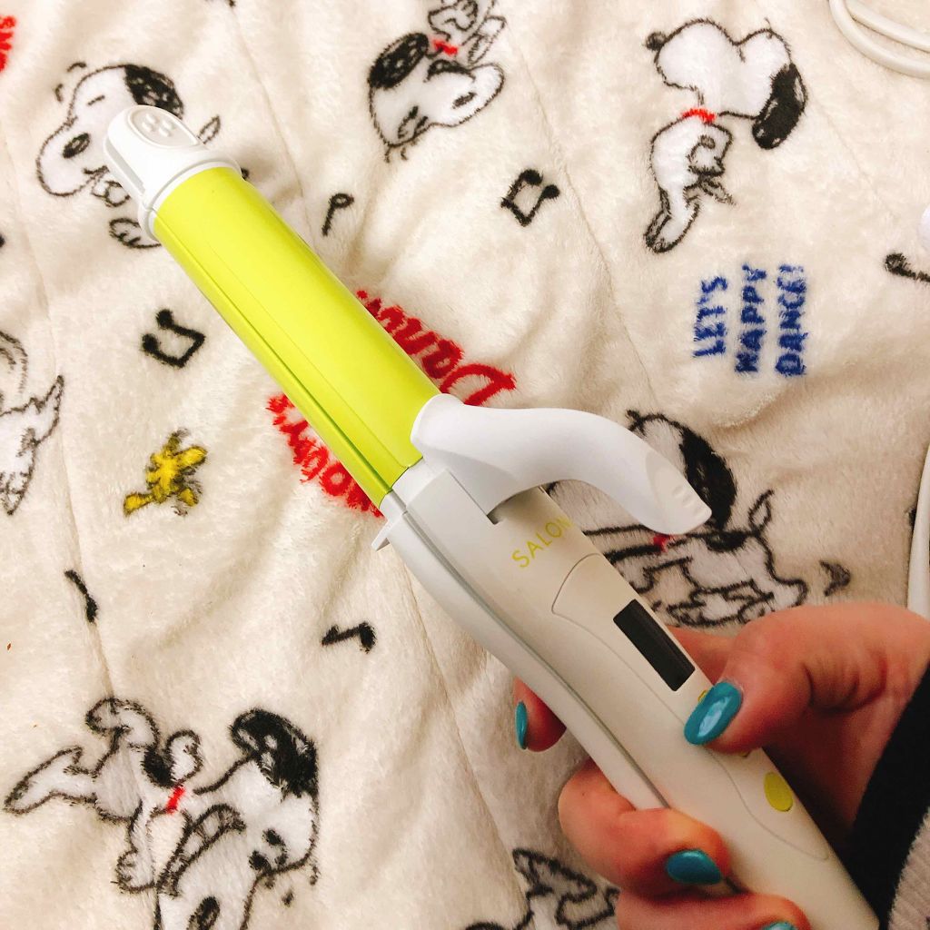 SALONIA 2WAYヘアアイロン/SALONIA/その他ヘアアイロンを使ったクチコミ（2枚目）