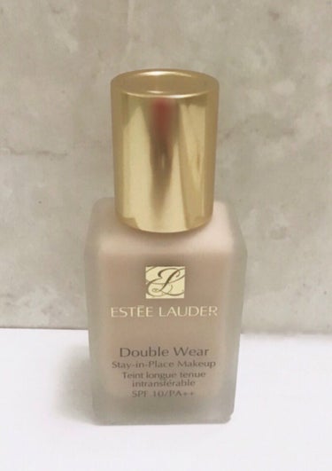 ダブル ウェア ステイ イン プレイス メークアップ /ESTEE LAUDER/リキッドファンデーションを使ったクチコミ（1枚目）