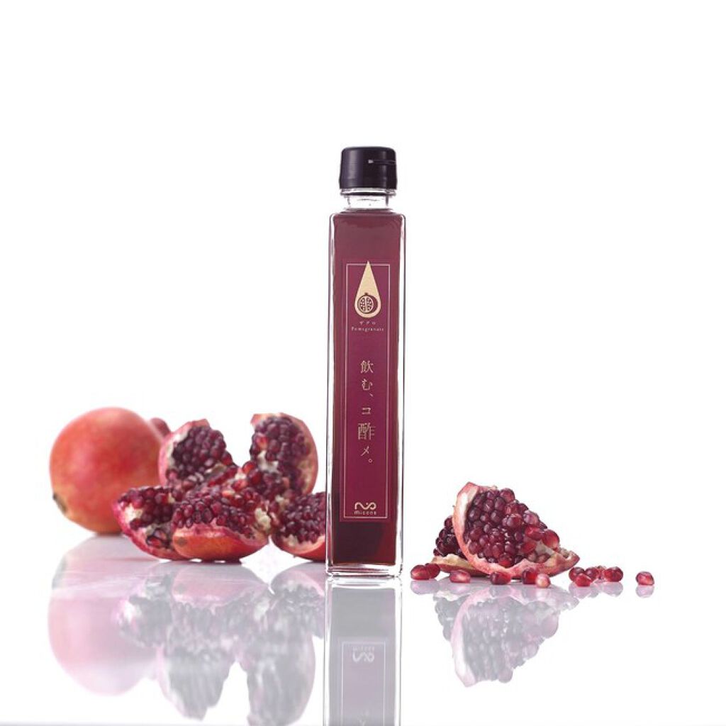 飲む、コ酢メ。ザクロ / Micoas