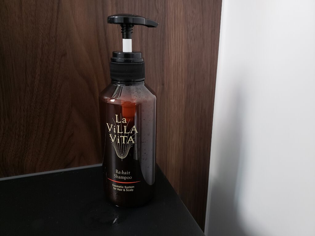 リ・ヘア シャンプーS/La ViLLA ViTA/市販シャンプーを使ったクチコミ（1枚目）