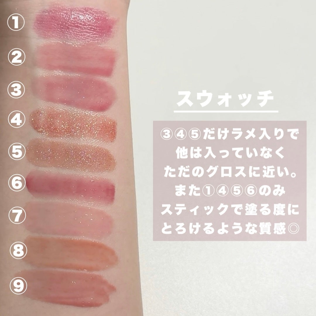 むちぷるティント/キャンメイク/リップティントを使ったクチコミ(3枚目)