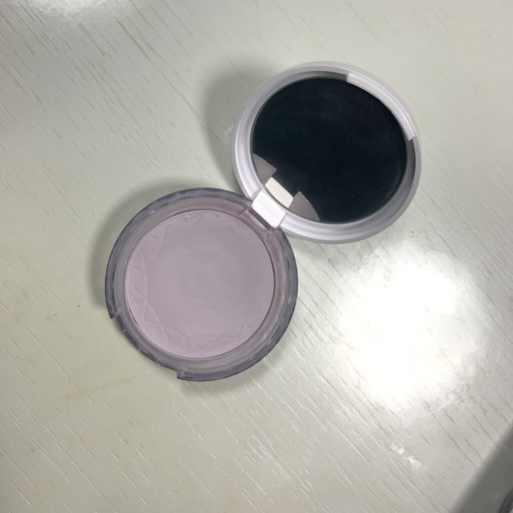 UVクリアフェイスパウダー/CEZANNE/プレストパウダーを使ったクチコミ（2枚目）