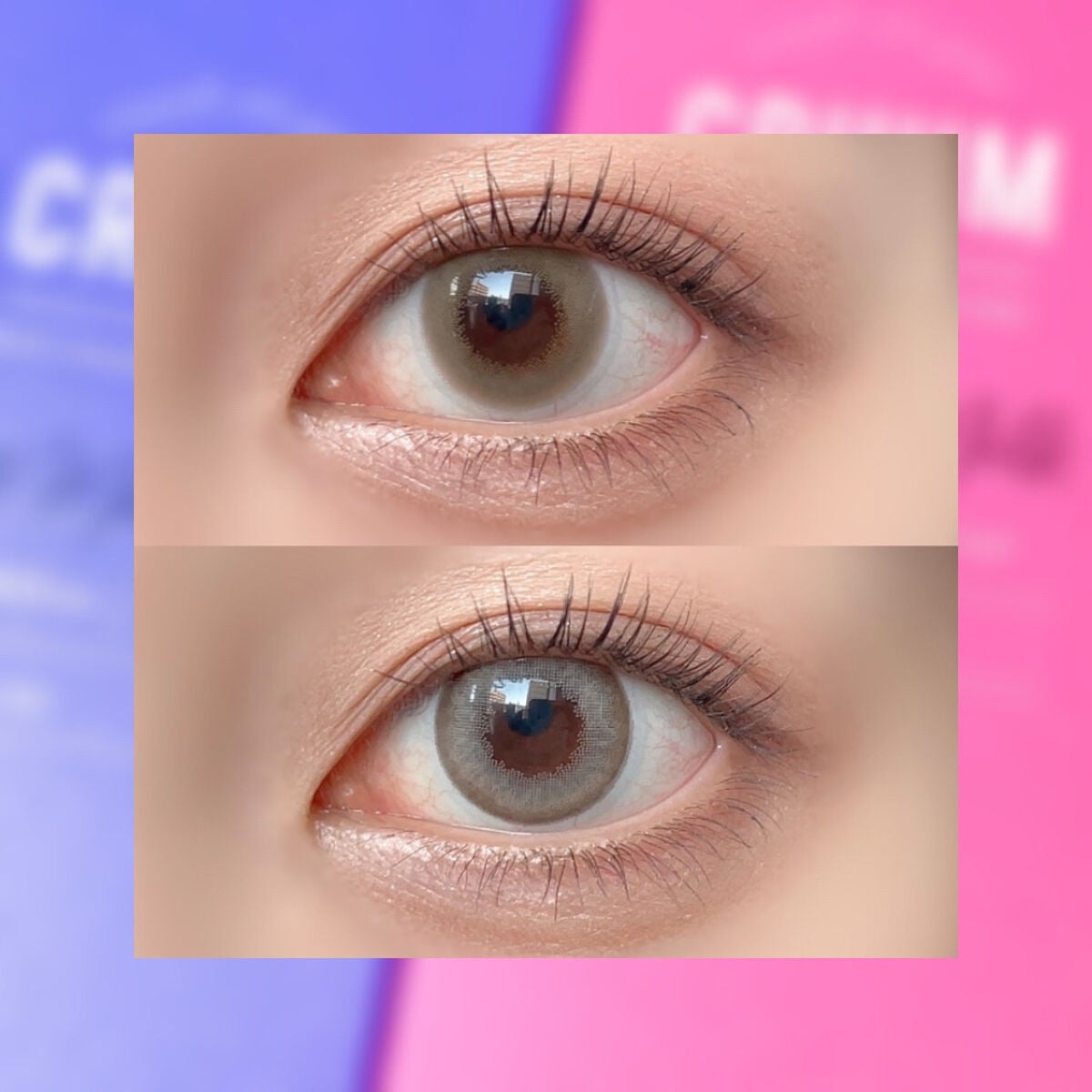 CRUUM 1day/CRUUM/ワンデー(1DAY)カラコンを使ったクチコミ(6枚目)