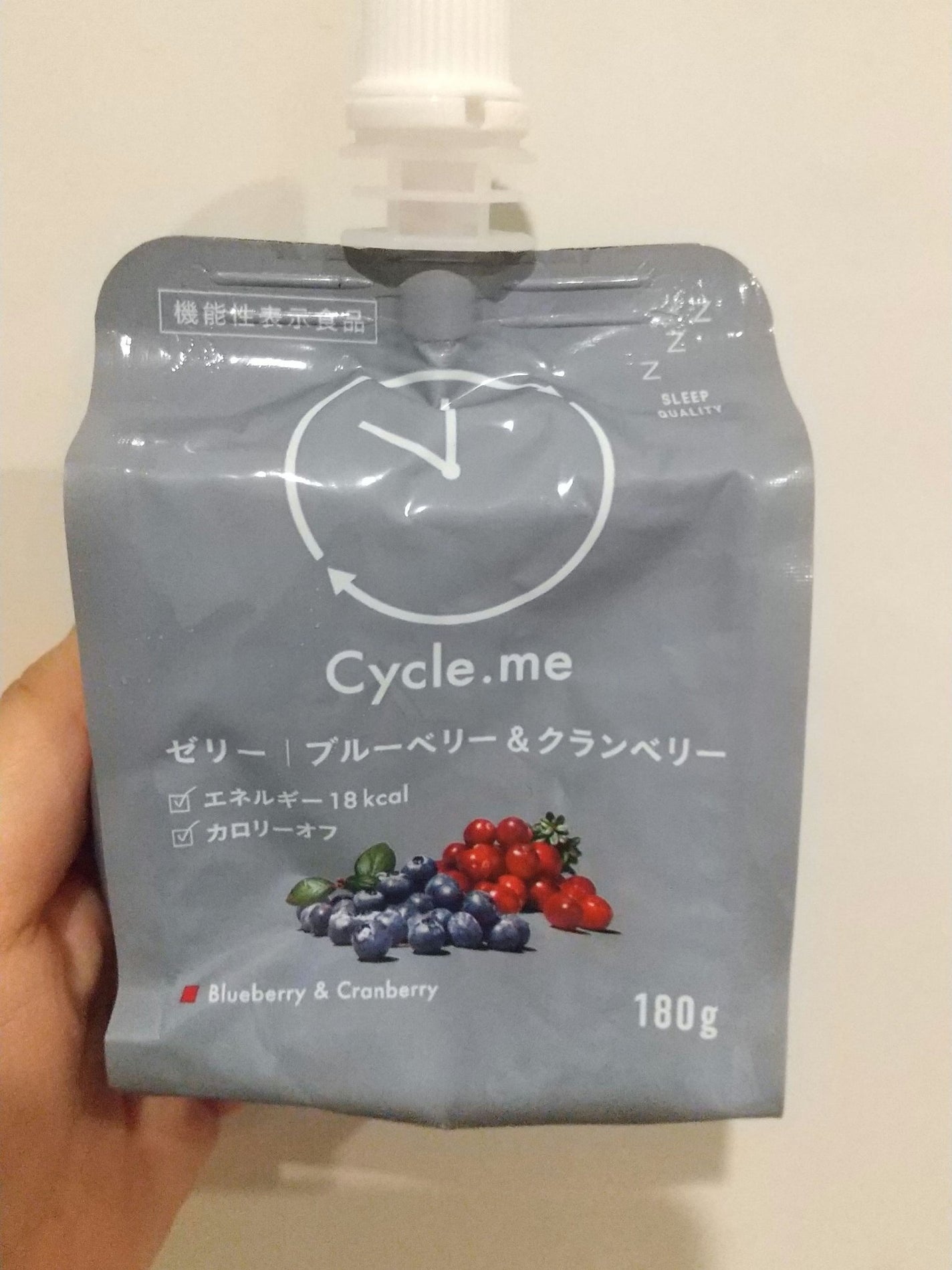 フルーティプロテイン/サイクルミー/その他プロテインを使ったクチコミ(1枚目)