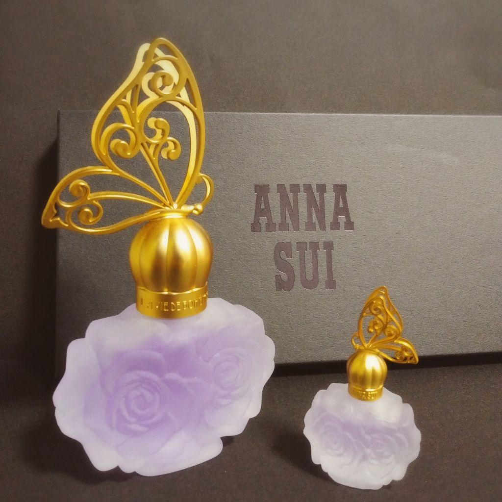 ラ ヴィ ドゥ ボエム オーデトワレ/ANNA SUI/香水(レディース)を使ったクチコミ(1枚目)
