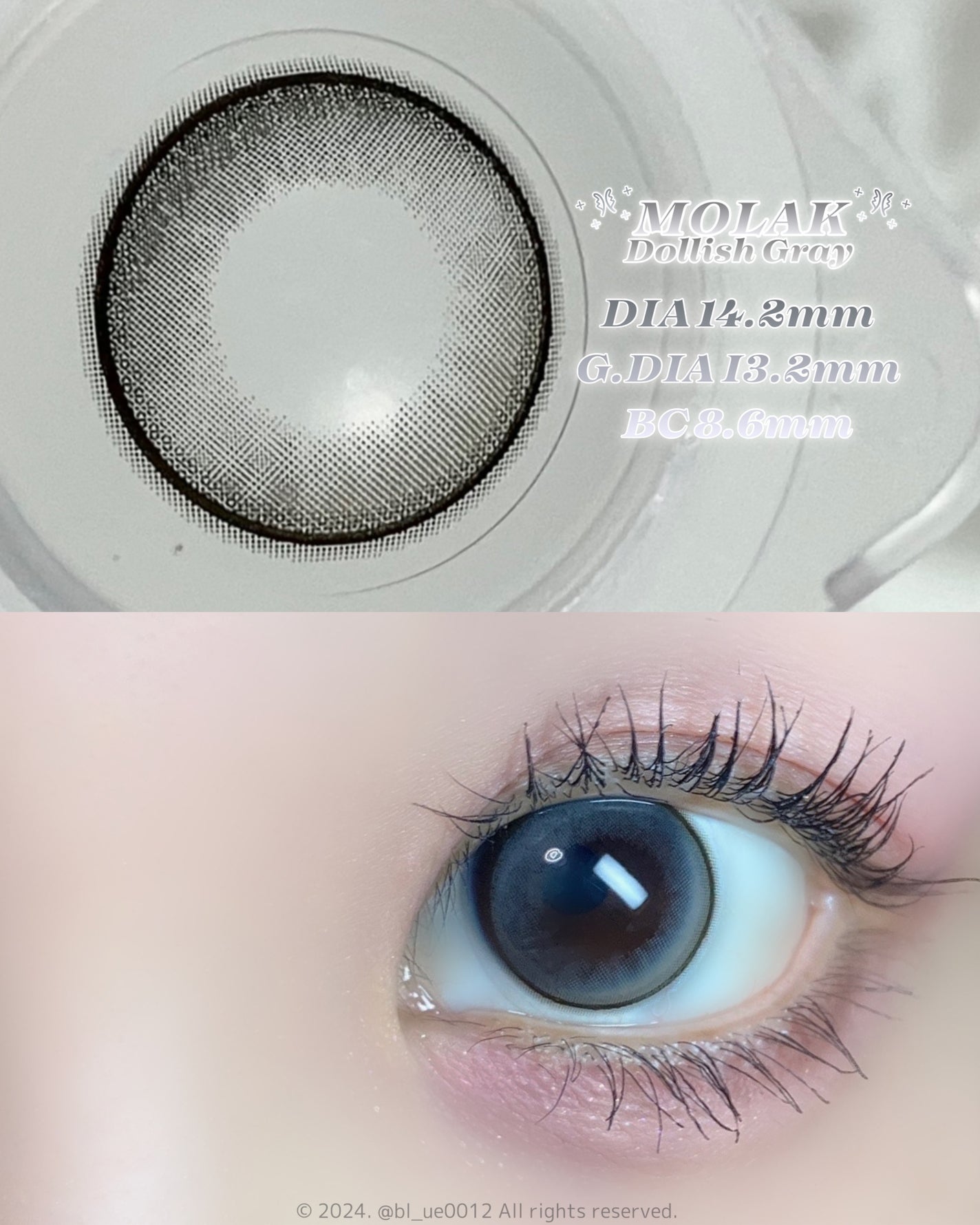 MOLAK 1day/MOLAK/ワンデー(1DAY)カラコンを使ったクチコミ(2枚目)