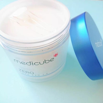 ゼロ毛穴パッド 2.0/MEDICUBE/トナーパッドを使ったクチコミ(3枚目)