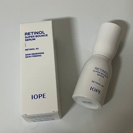 レチノール スーパーバウンス セラム/IOPE/美容液を使ったクチコミ(2枚目)