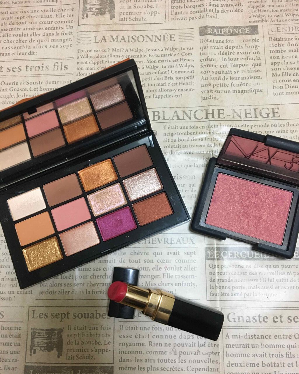 アフターグロー アイシャドーパレット/NARS/アイシャドウパレットを使ったクチコミ（1枚目）