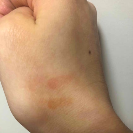 ジューシーリブティント/RICAFROSH/リップティントを使ったクチコミ(4枚目)