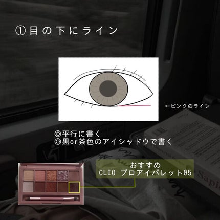 リキッド グリッター シャドウ/rom&nd/グリッターを使ったクチコミ(2枚目)