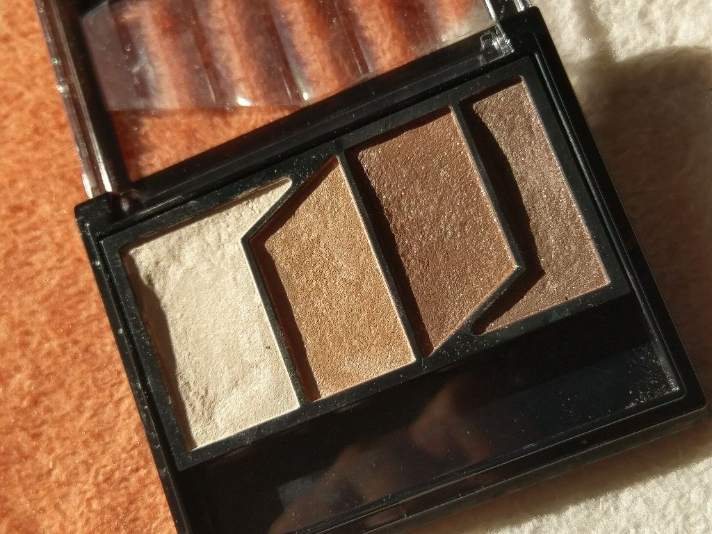 グラデライトアイズ/FASIO/アイシャドウパレットを使ったクチコミ(2枚目)