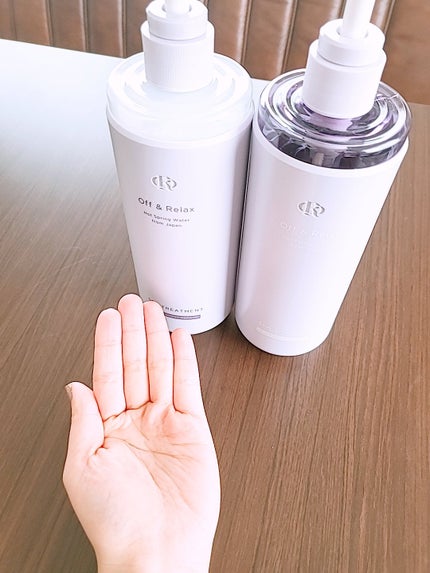 OR スパ・シャンプー/ヘアトリートメント シルキーナイトリペア/Off&Relax/市販シャンプーを使ったクチコミ(1枚目)