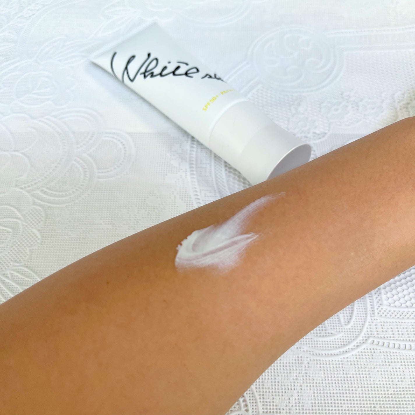 スキンプロテクター DX/ホワイトショット/日焼け止めクリームを使ったクチコミ(7枚目)