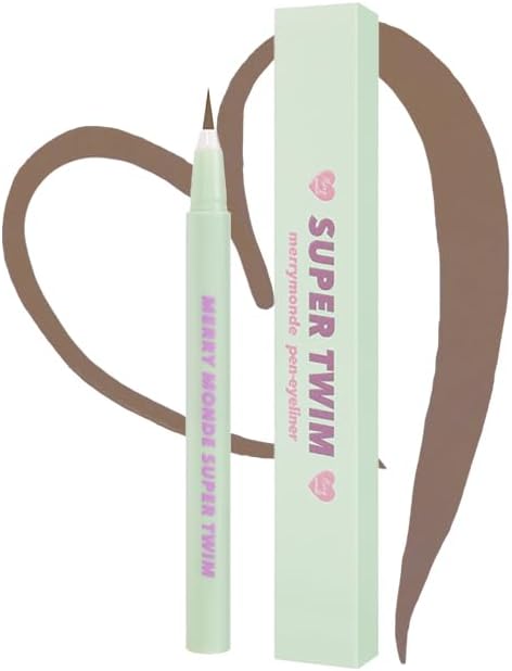 Super Twim Pen Eyeliner 03. アールグレイラテ