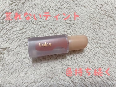 フルーティーグラムティント 117 ゼタ/Laka/口紅を使ったクチコミ（1枚目）