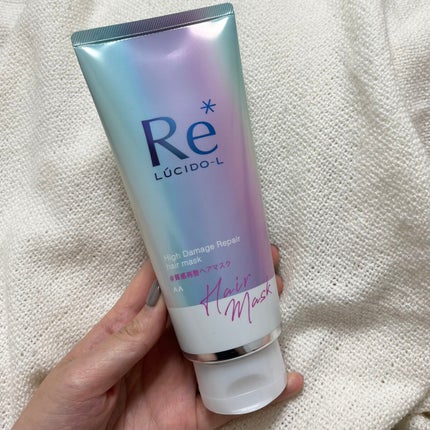 #質感再整ヘアマスク/ルシードエル/ヘアマスク・ヘアパックを使ったクチコミ(1枚目)
