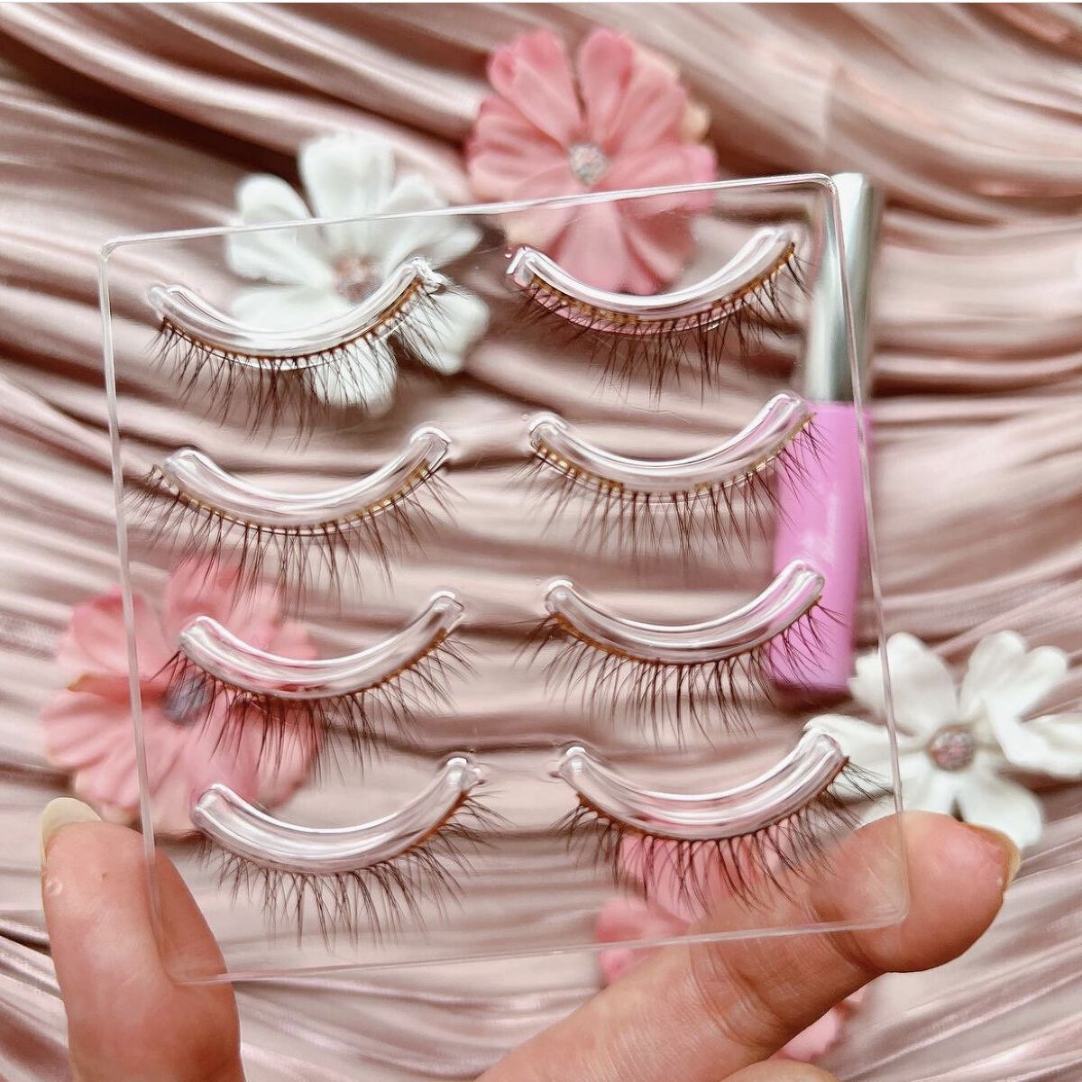 アイラッシュグルー/ミッシュブルーミン/つけまつげを使ったクチコミ（3枚目）