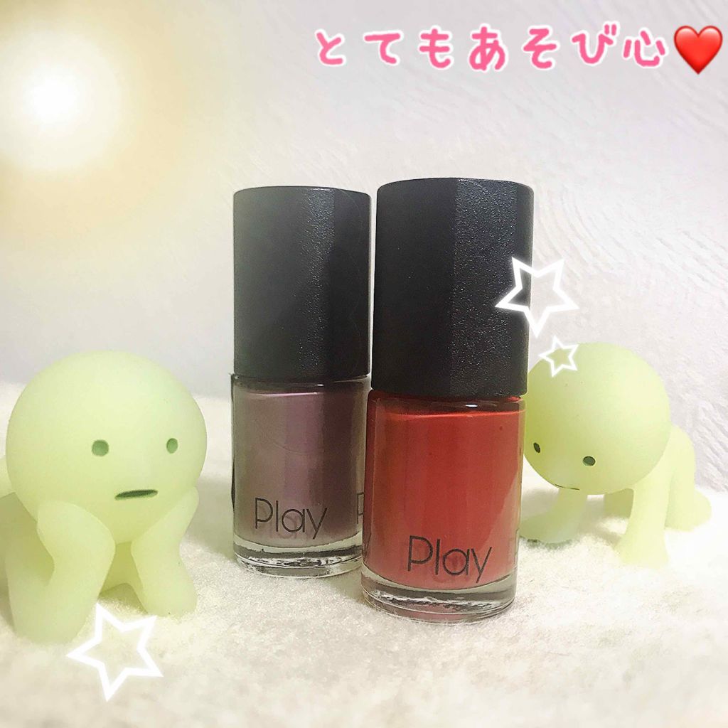 プレイネイル/ETUDE/マニキュアを使ったクチコミ(1枚目)