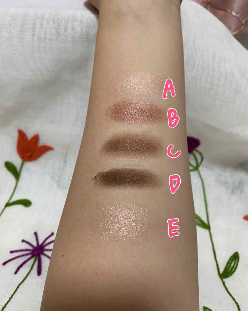 ショコラスウィート アイズ/リンメル ロンドン/アイシャドウパレットを使ったクチコミ（3枚目）