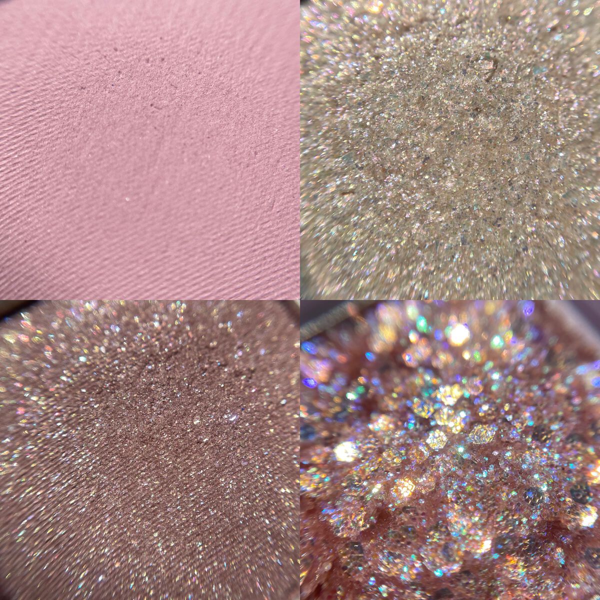 TWINKLE POP Pearl Flex Glitter Eye Palette/CLIO/アイシャドウパレットを使ったクチコミ（2枚目）