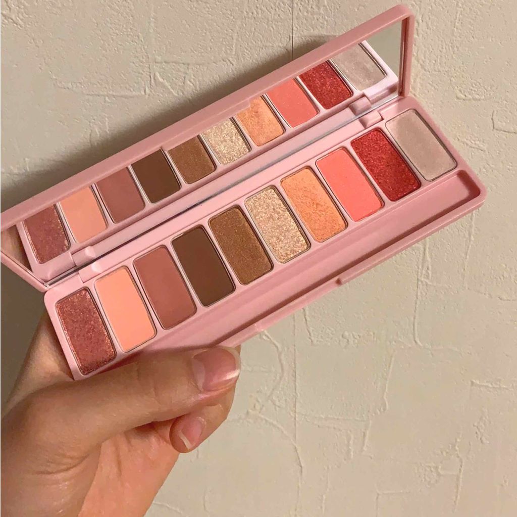 プレイカラー アイシャドウ/ETUDE/アイシャドウパレットを使ったクチコミ（2枚目）