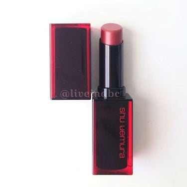 ルージュ アンリミテッド アンプリファイド ラッカー AL PK384/shu uemura/口紅の画像