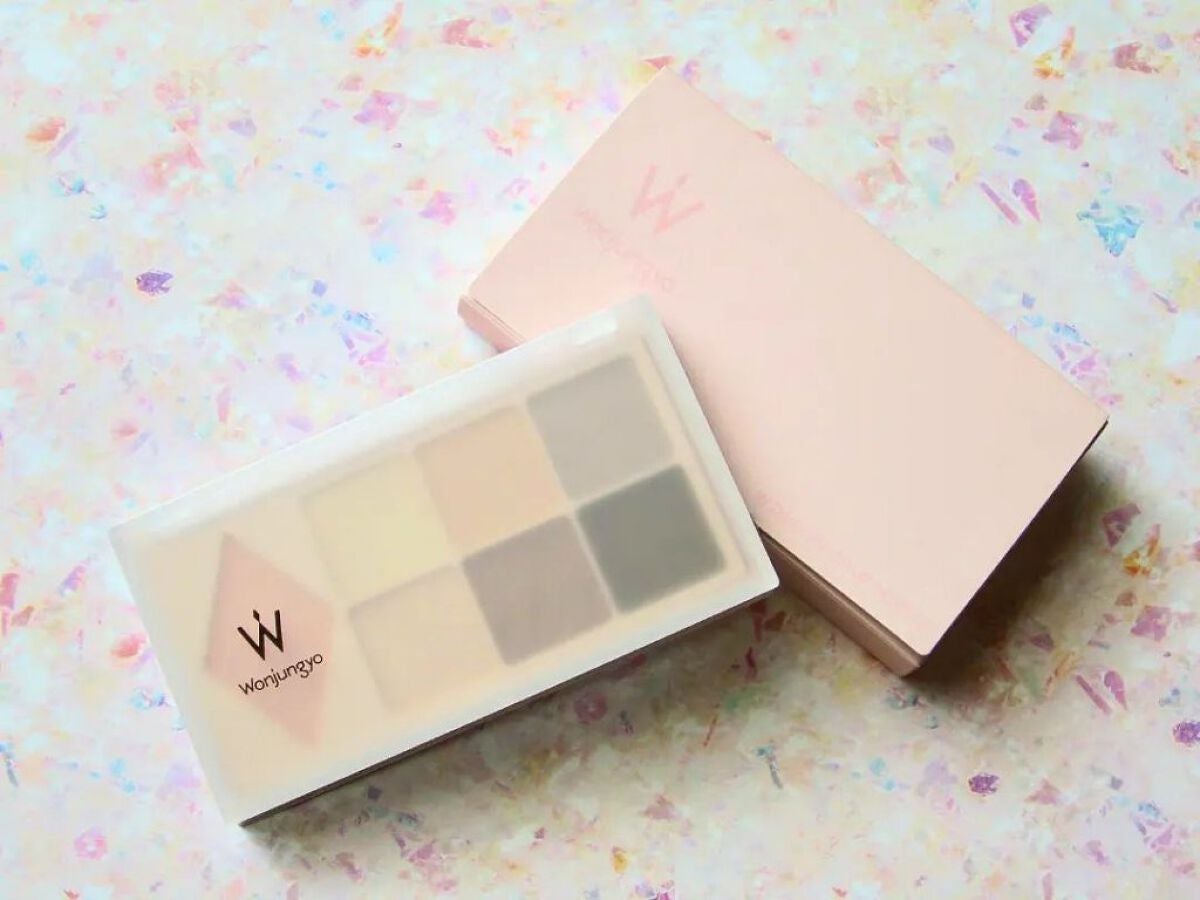 ウォンジョンヨ W デイリームードアップパレット /Wonjungyo/アイシャドウパレットを使ったクチコミ(1枚目)