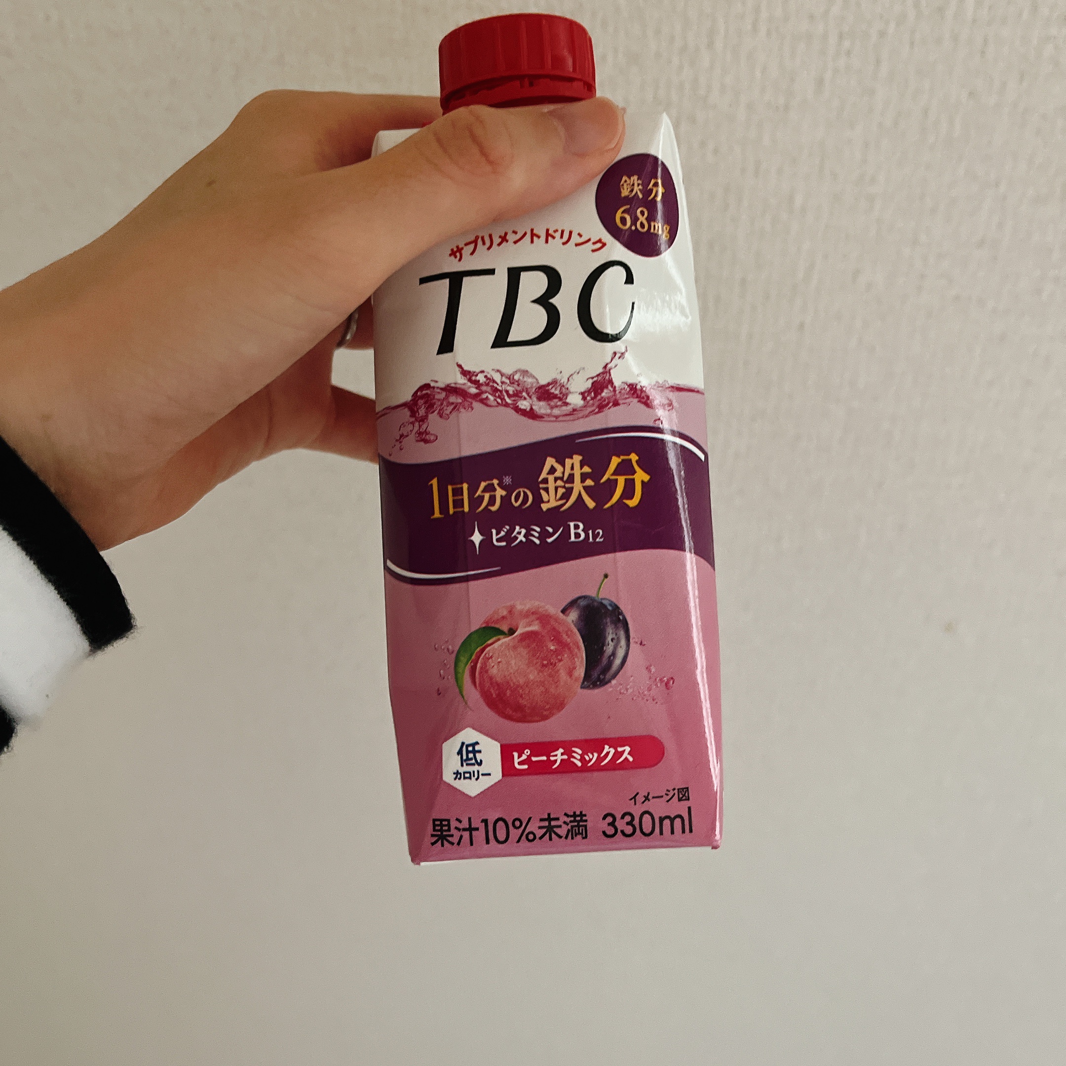 TBC サプリメントドリンク 鉄分 ピーチミックス/TBC/美容ドリンクを使ったクチコミ（1枚目）