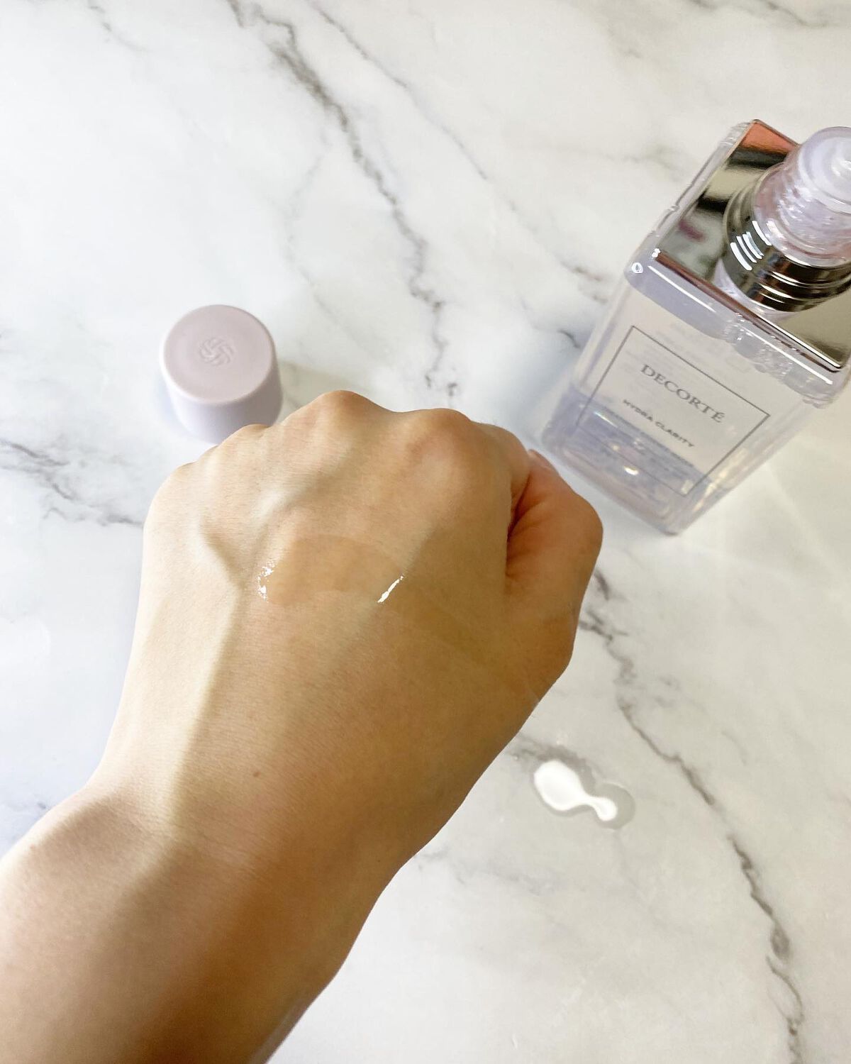 イドラクラリティ 薬用 トリートメント エッセンス ウォーター/DECORTÉ/化粧水を使ったクチコミ(4枚目)