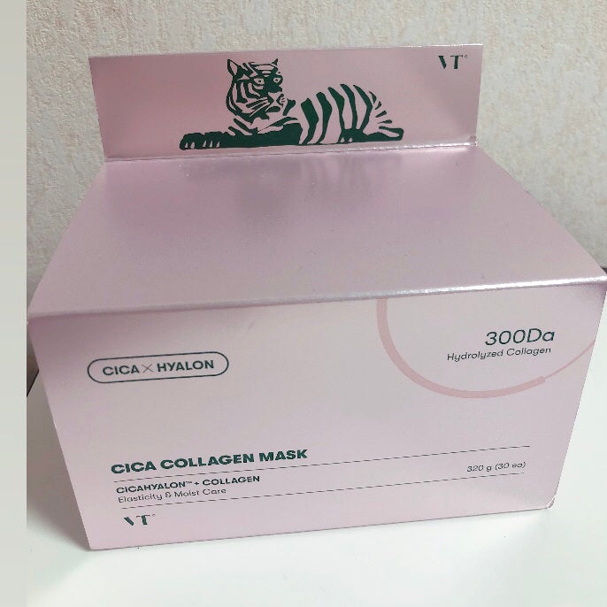 シカコラーゲン マスク/VT/シートマスク・パックを使ったクチコミ(10枚目)