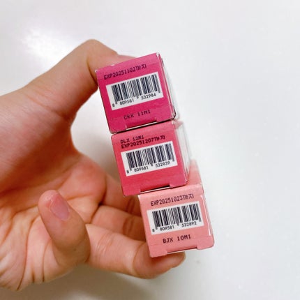 クリームドゥローズティント/dasique/リップティントを使ったクチコミ(7枚目)