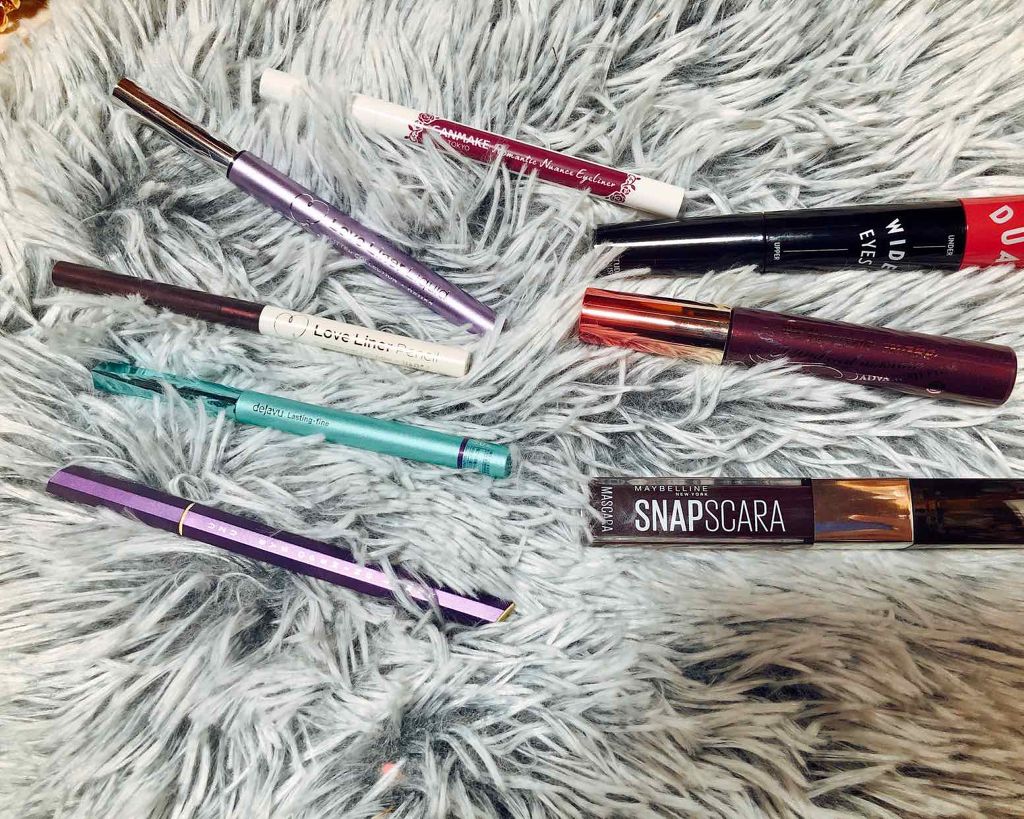 ラブ・ライナー ペンシル グリッターコレクション Mauve Brown（モーブブラウン）/ラブ・ライナー/ペンシルアイライナーを使ったクチコミ（1枚目）