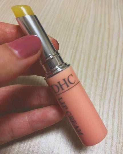 DHC 薬用リップクリーム/DHC/リップクリームを使ったクチコミ(1枚目)