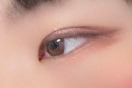 スキルレスライナー/LUMIURGLAS/リキッドアイライナーを使ったクチコミ(7枚目)