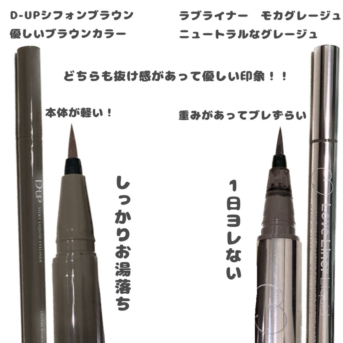 リキッドアイライナーR4/ラブ・ライナー/リキッドアイライナーを使ったクチコミ（2枚目）