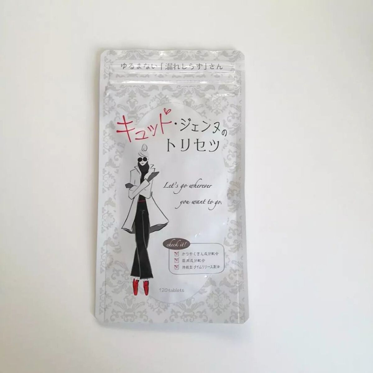 キュット・ジェンヌのトリセツ/株式会社ライフラボ/健康サプリメントを使ったクチコミ(1枚目)