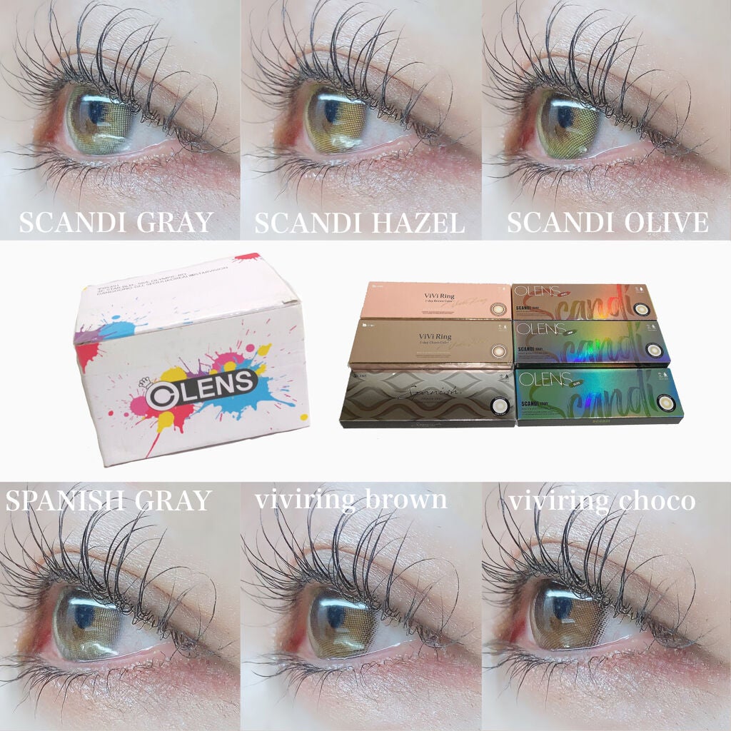Spanish 1Day(スパニッシュ 1Day)/OLENS/ワンデー(1DAY)カラコンを使ったクチコミ(2枚目)