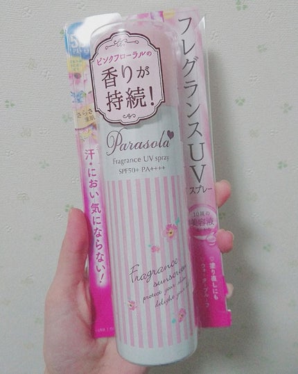 パラソーラ フレグランス UVスプレー/パラソーラ/日焼け止め・UVケアを使ったクチコミ(1枚目)